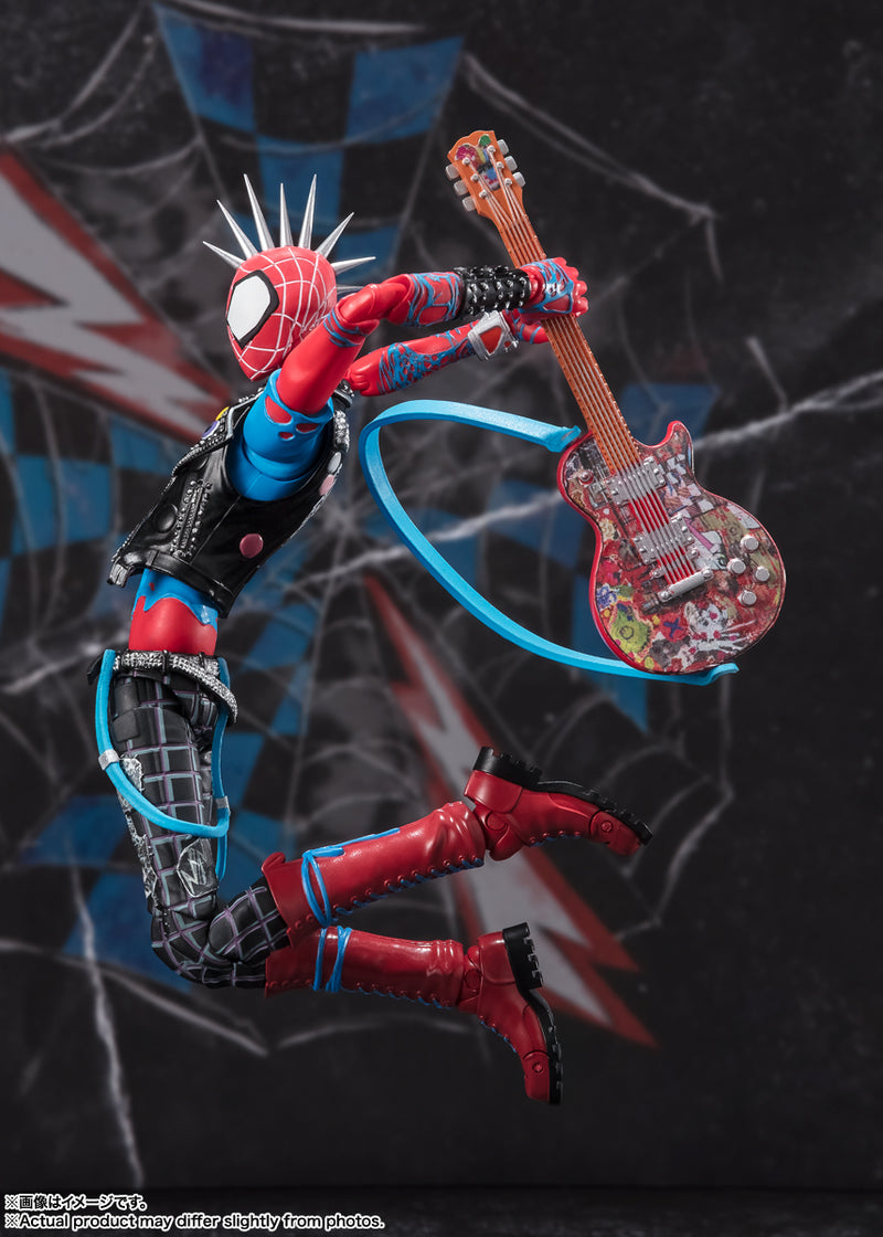 Spider-Man: Across the Spider-Verse BANDAI S.H.Figuarts Spider-Punk (Spider-Man: Across the Spider-Verse) (JP)