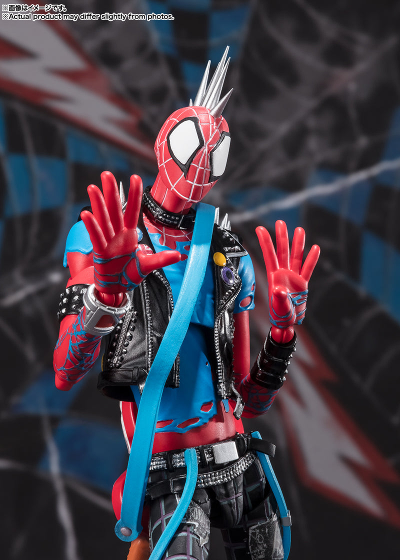 Spider-Man: Across the Spider-Verse BANDAI S.H.Figuarts Spider-Punk (Spider-Man: Across the Spider-Verse) (JP)