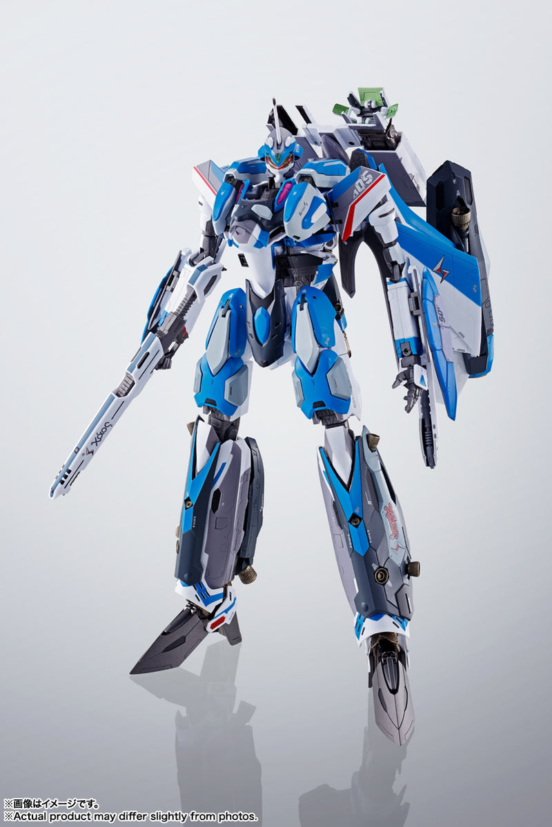 Macross Delta Bandai DX Chogokin VF-31J Super Siegfried (Hayate Immerman Use) Revival Ver.(JP)