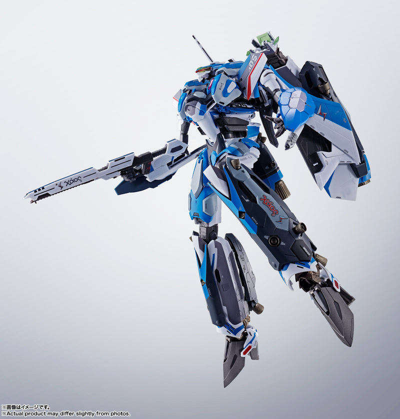 Macross Delta Bandai DX Chogokin VF-31J Super Siegfried (Hayate Immerman Use) Revival Ver.(JP)