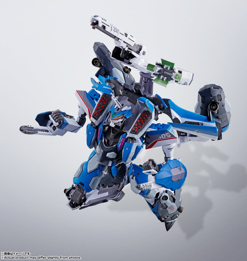 Macross Delta Bandai DX Chogokin VF-31J Super Siegfried (Hayate Immerman Use) Revival Ver.(JP)