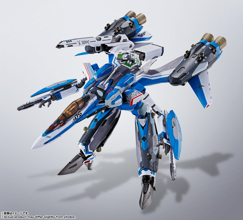 Macross Delta Bandai DX Chogokin VF-31J Super Siegfried (Hayate Immerman Use) Revival Ver.(JP)