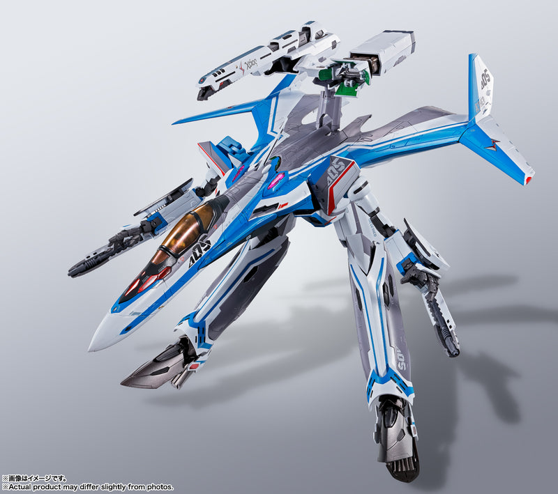 Macross Delta Bandai DX Chogokin VF-31J Super Siegfried (Hayate Immerman Use) Revival Ver.(JP)