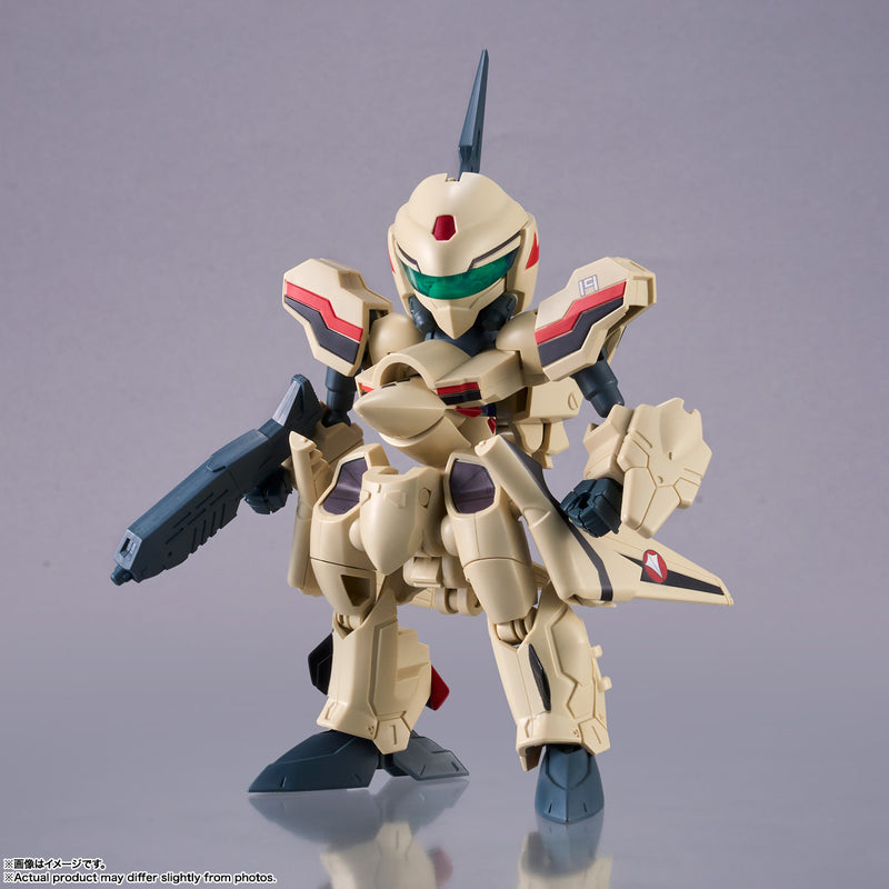 MACROSS Plus Bandai TINY SESSION YF-19 (Isamu Alva Dyson Use) with Myung Fang Lone (JP)