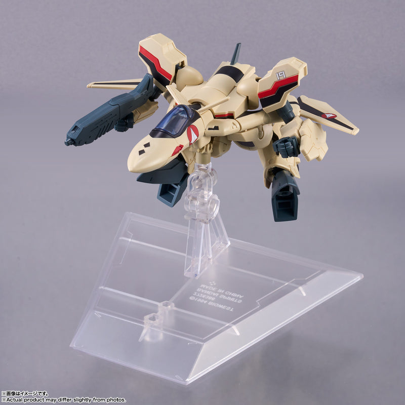 MACROSS Plus Bandai TINY SESSION YF-19 (Isamu Alva Dyson Use) with Myung Fang Lone (JP)