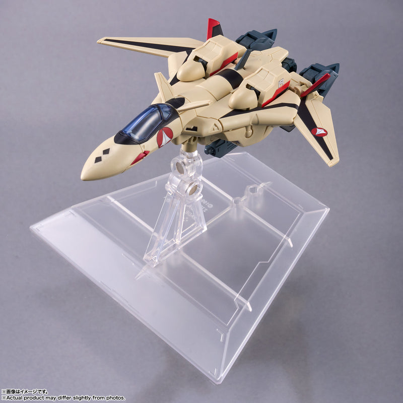 MACROSS Plus Bandai TINY SESSION YF-19 (Isamu Alva Dyson Use) with Myung Fang Lone (JP)