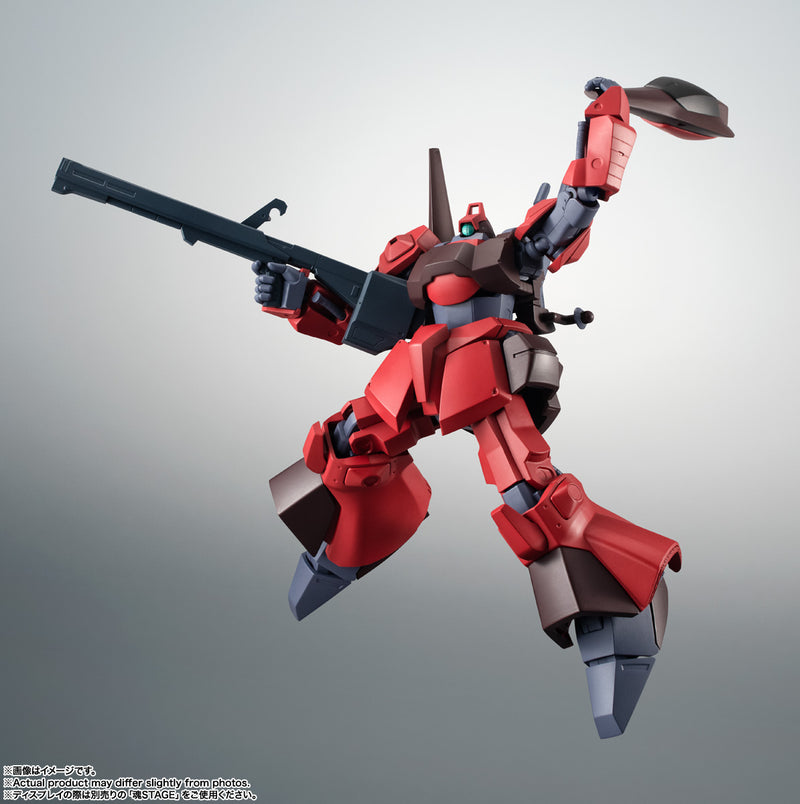 Gundam Mobile Suit Zeta BANDAI Robot Spirits Side MS RMS-099 Rick Dias (Quattro Vageena Color) Ver. A.N.I.M.E. (JP)