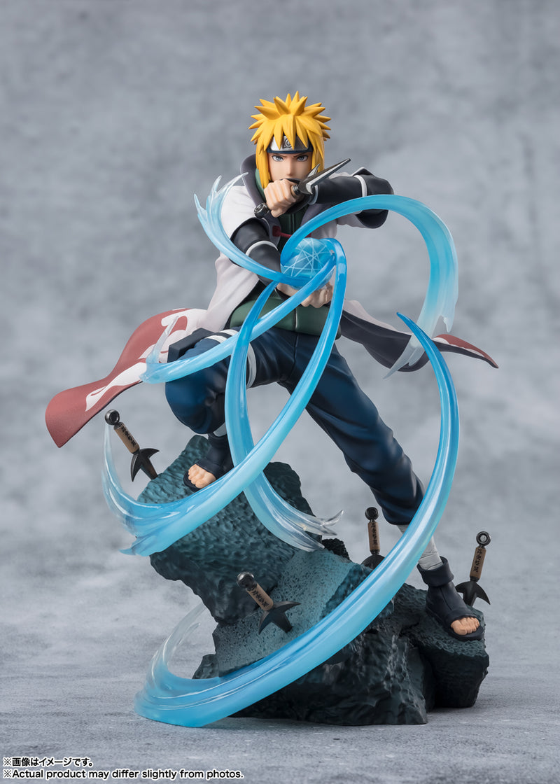 NARUTO -Shippuden- Bandai Figuarts Zero (Extra Battle) Namikaze Minato -Rasengan- (JP)