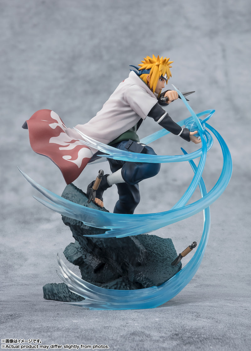 NARUTO -Shippuden- Bandai Figuarts Zero (Extra Battle) Namikaze Minato -Rasengan- (JP)