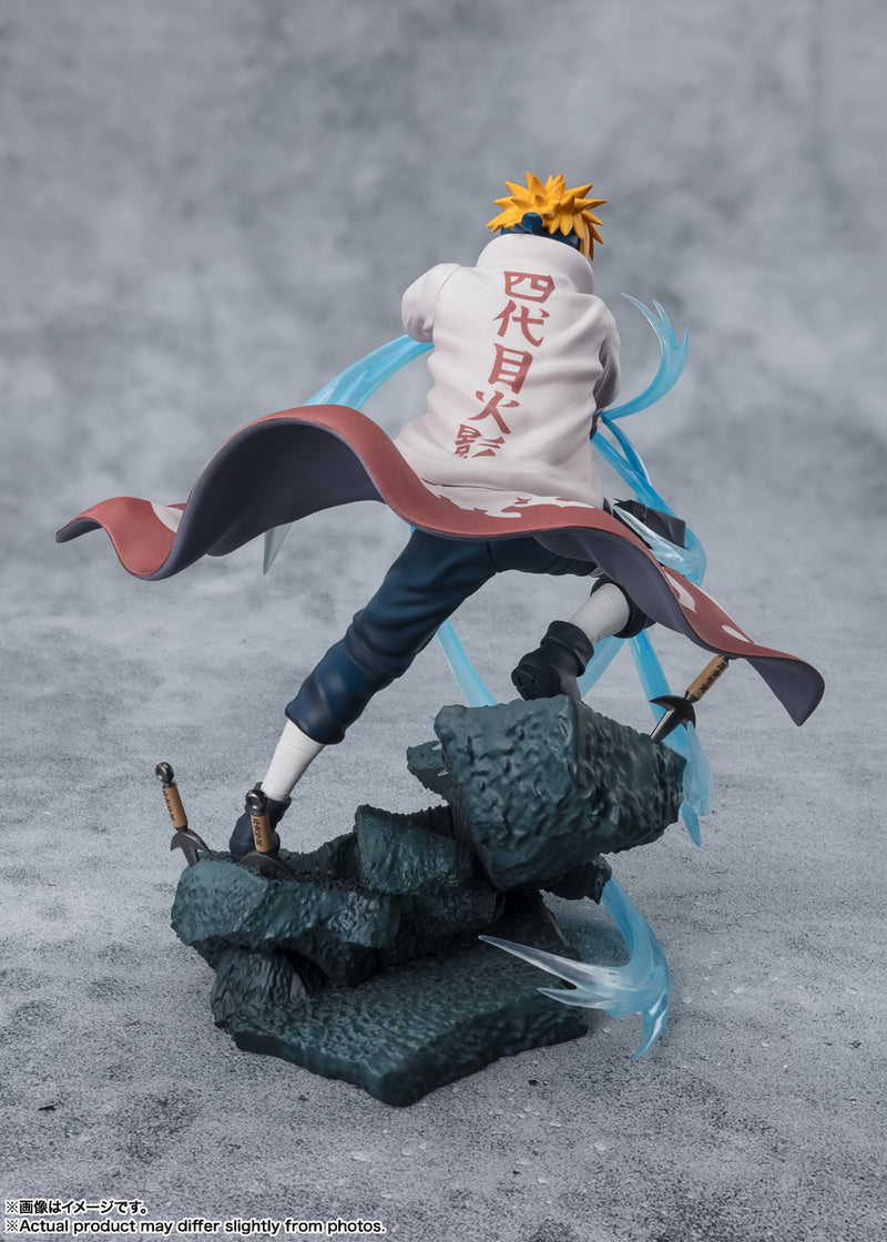 NARUTO -Shippuden- Bandai Figuarts Zero (Extra Battle) Namikaze Minato -Rasengan- (JP)