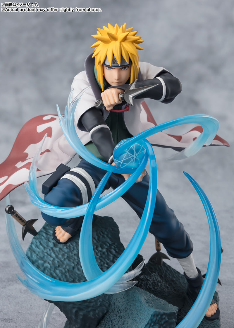 NARUTO -Shippuden- Bandai Figuarts Zero (Extra Battle) Namikaze Minato -Rasengan- (JP)