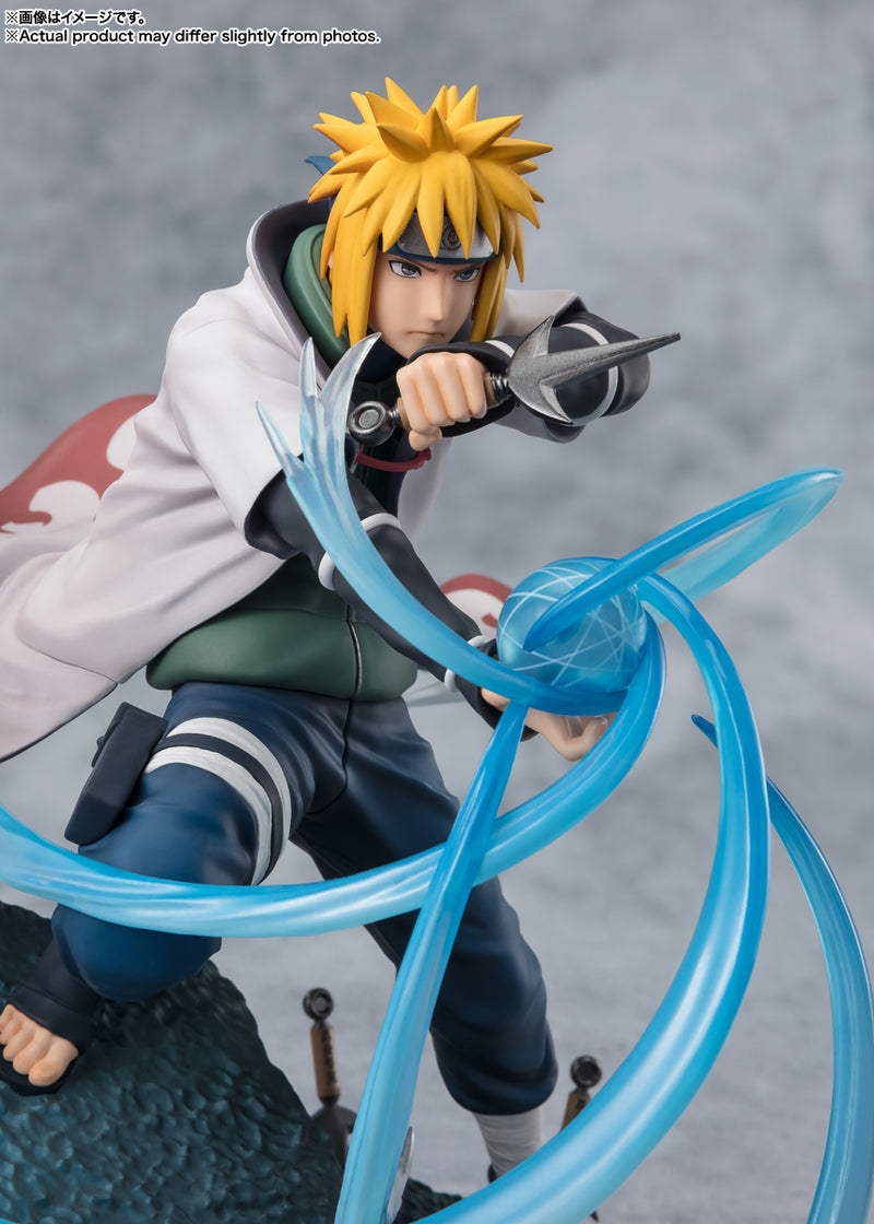 NARUTO -Shippuden- Bandai Figuarts Zero (Extra Battle) Namikaze Minato -Rasengan- (JP)