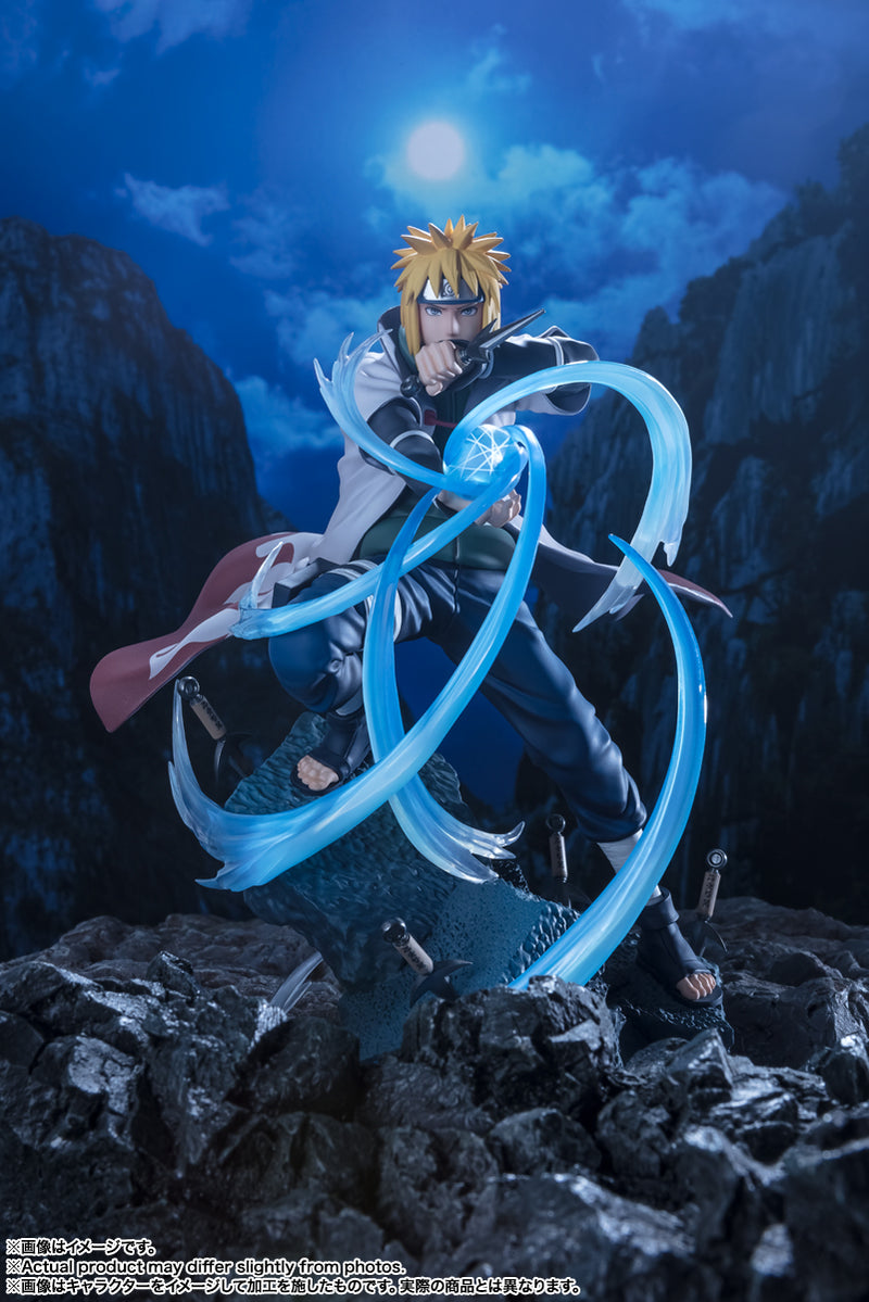 NARUTO -Shippuden- Bandai Figuarts Zero (Extra Battle) Namikaze Minato -Rasengan- (JP)