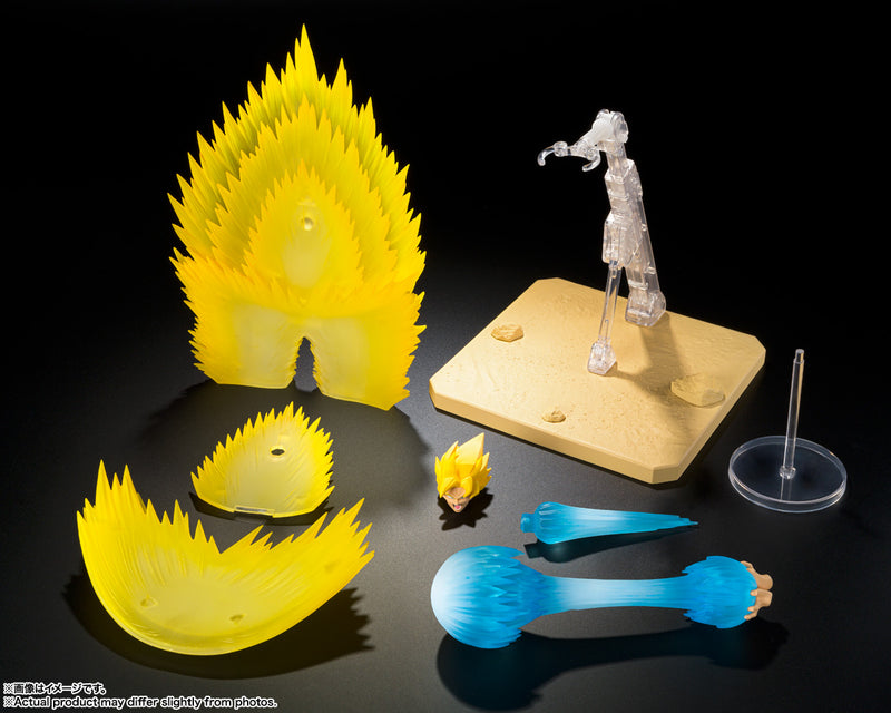 Dragon Ball Z BANDAI S.H.Figuarts Super Saiyan Effect Parts Set -Instant Kamehameha- (JP)