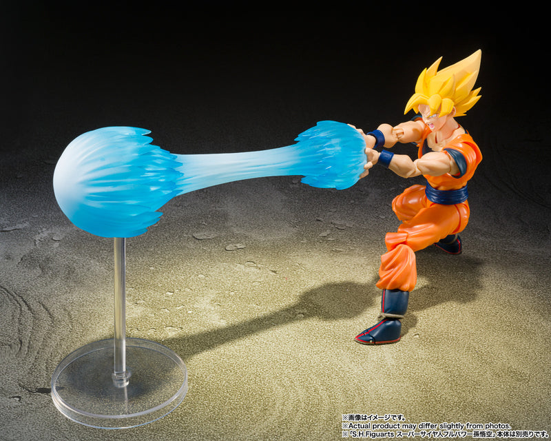 Dragon Ball Z BANDAI S.H.Figuarts Super Saiyan Effect Parts Set -Instant Kamehameha- (JP)