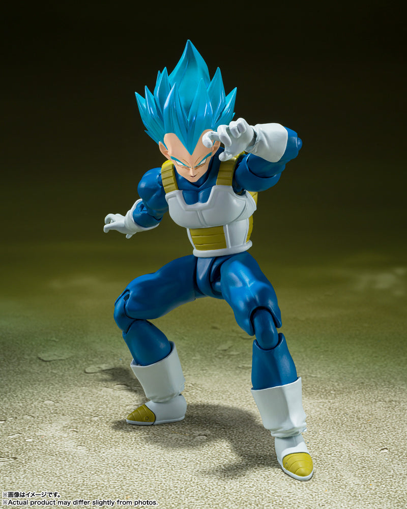 Dragon Ball Super Bandai S.H.Figuarts  Super Saiyan God Super Saiyan Vegeta -The pride of Saiyans- (JP)