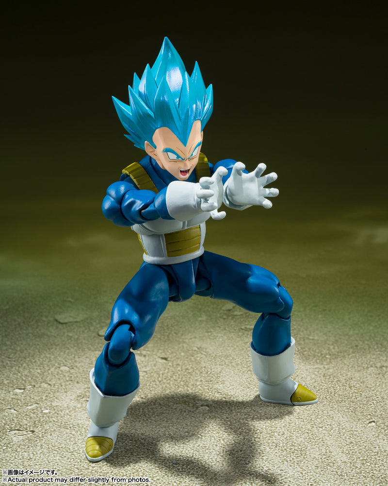 Dragon Ball Super Bandai S.H.Figuarts  Super Saiyan God Super Saiyan Vegeta -The pride of Saiyans- (JP)