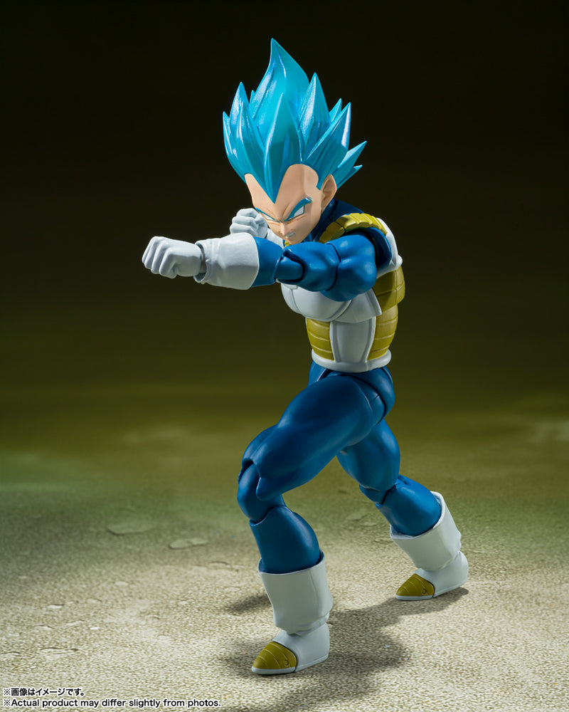 Dragon Ball Super Bandai S.H.Figuarts  Super Saiyan God Super Saiyan Vegeta -The pride of Saiyans- (JP)