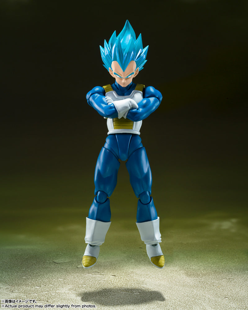 Dragon Ball Super Bandai S.H.Figuarts  Super Saiyan God Super Saiyan Vegeta -The pride of Saiyans- (JP)