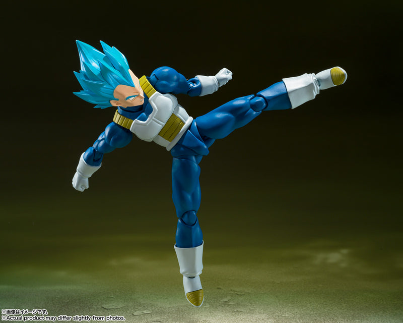 Dragon Ball Super Bandai S.H.Figuarts  Super Saiyan God Super Saiyan Vegeta -The pride of Saiyans- (JP)