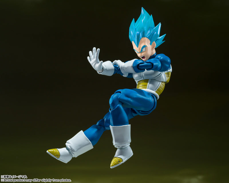 Dragon Ball Super Bandai S.H.Figuarts  Super Saiyan God Super Saiyan Vegeta -The pride of Saiyans- (JP)