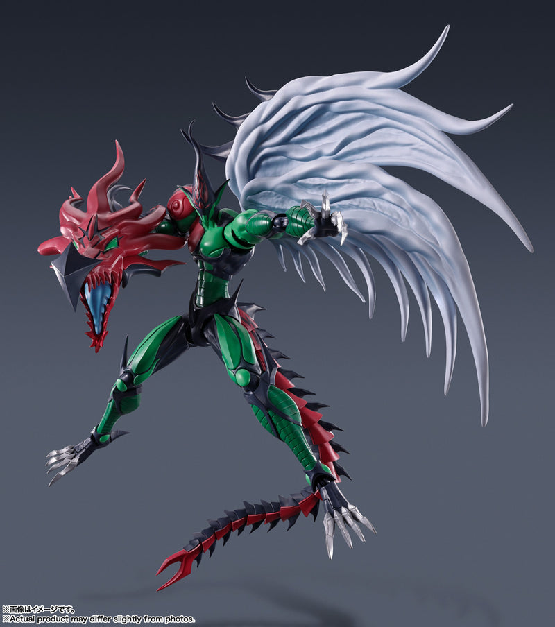 Yu-Gi-Oh! Duel Monsters GX S.H.Monster Arts Elemental HERO Flame Wingman