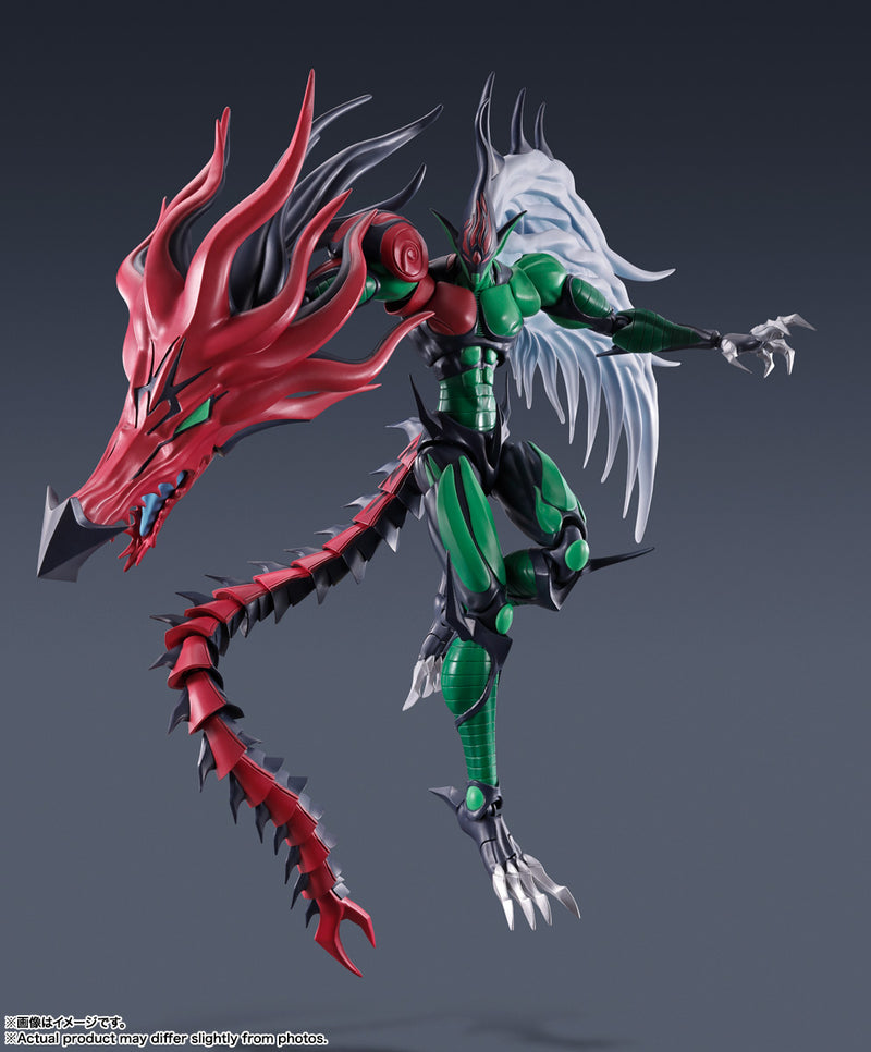 Yu-Gi-Oh! Duel Monsters GX S.H.Monster Arts Elemental HERO Flame Wingman