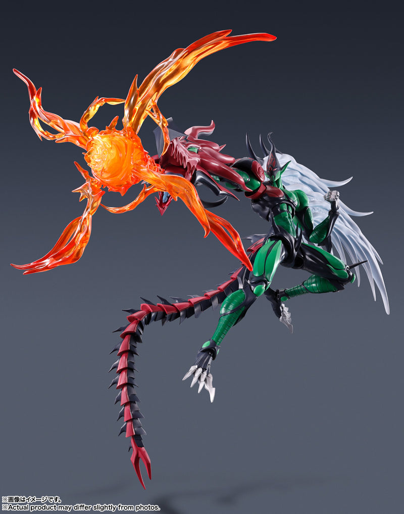 Yu-Gi-Oh! Duel Monsters GX S.H.Monster Arts Elemental HERO Flame Wingman