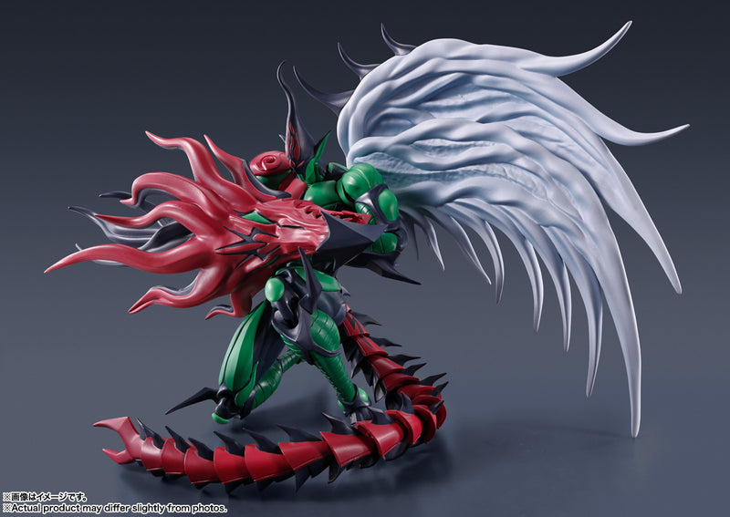 Yu-Gi-Oh! Duel Monsters GX S.H.Monster Arts Elemental HERO Flame Wingman