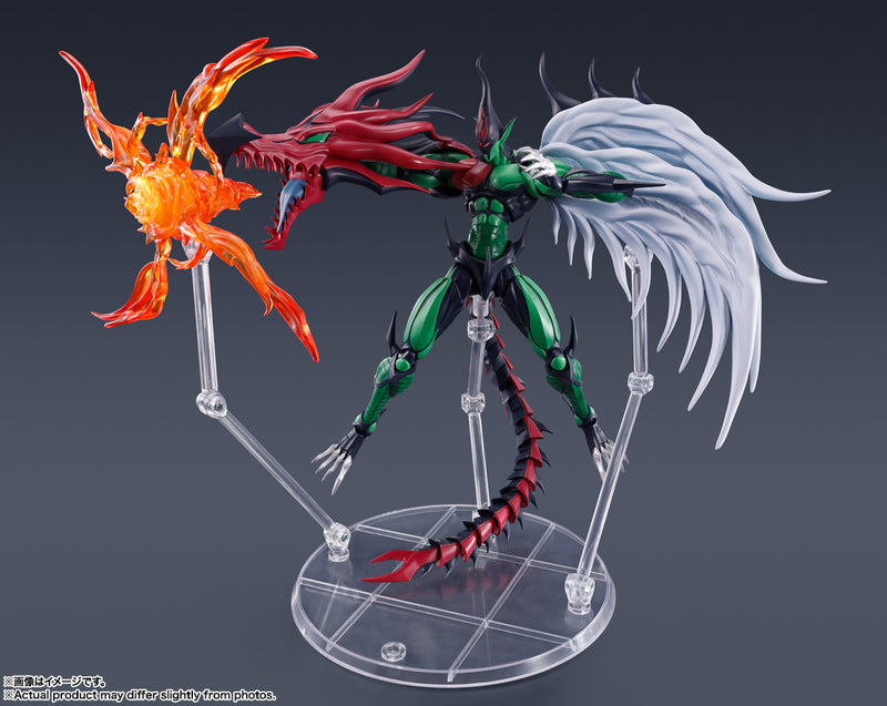 Yu-Gi-Oh! Duel Monsters GX S.H.Monster Arts Elemental HERO Flame Wingman