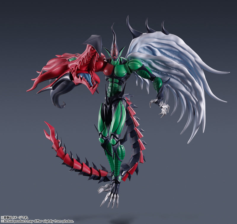 Yu-Gi-Oh! Duel Monsters GX S.H.Monster Arts Elemental HERO Flame Wingman