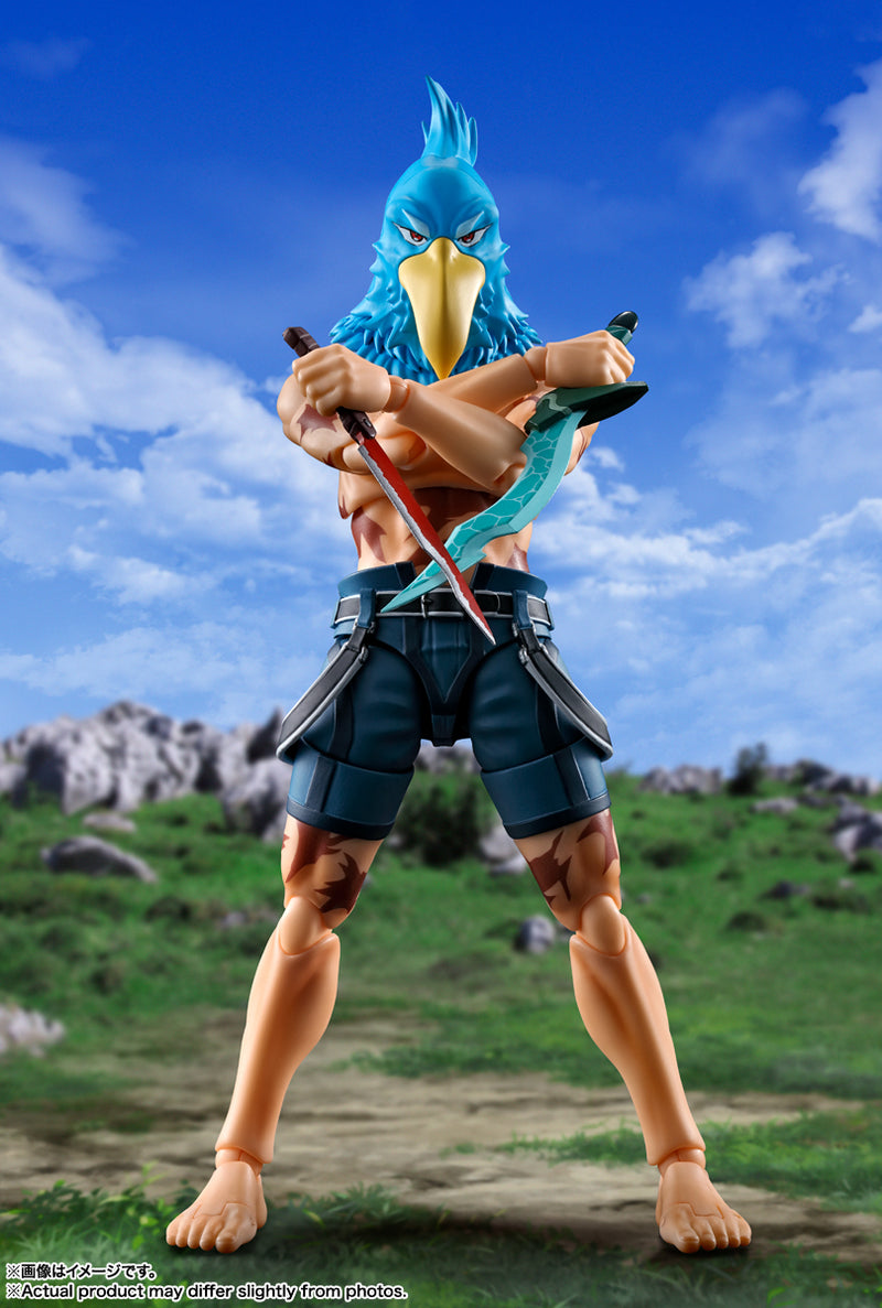 Shangri-La Frontier BANDAI S.H.Figuarts Sunraku (JP)