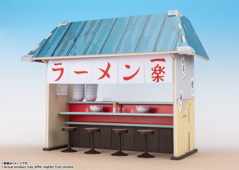 NARUTO -Shippuden- S.H.Figuarts Ichiraku Ramen Set