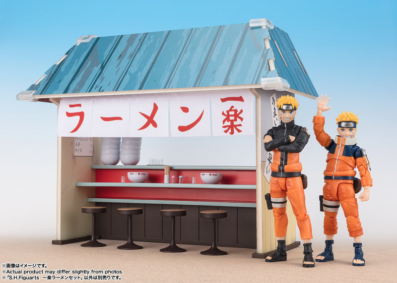 NARUTO -Shippuden- S.H.Figuarts Ichiraku Ramen Set