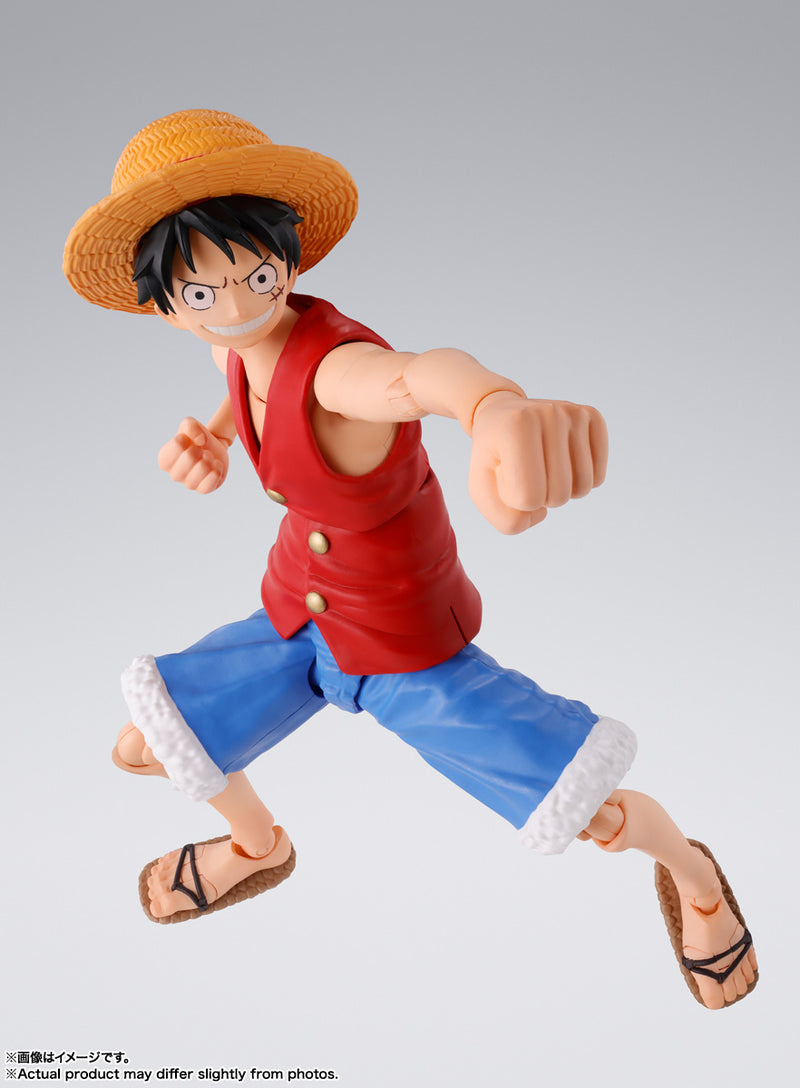 One Piece BANDAI S.H.Figuarts Monkey D. Luffy -Dawn of Adventure- (JP)