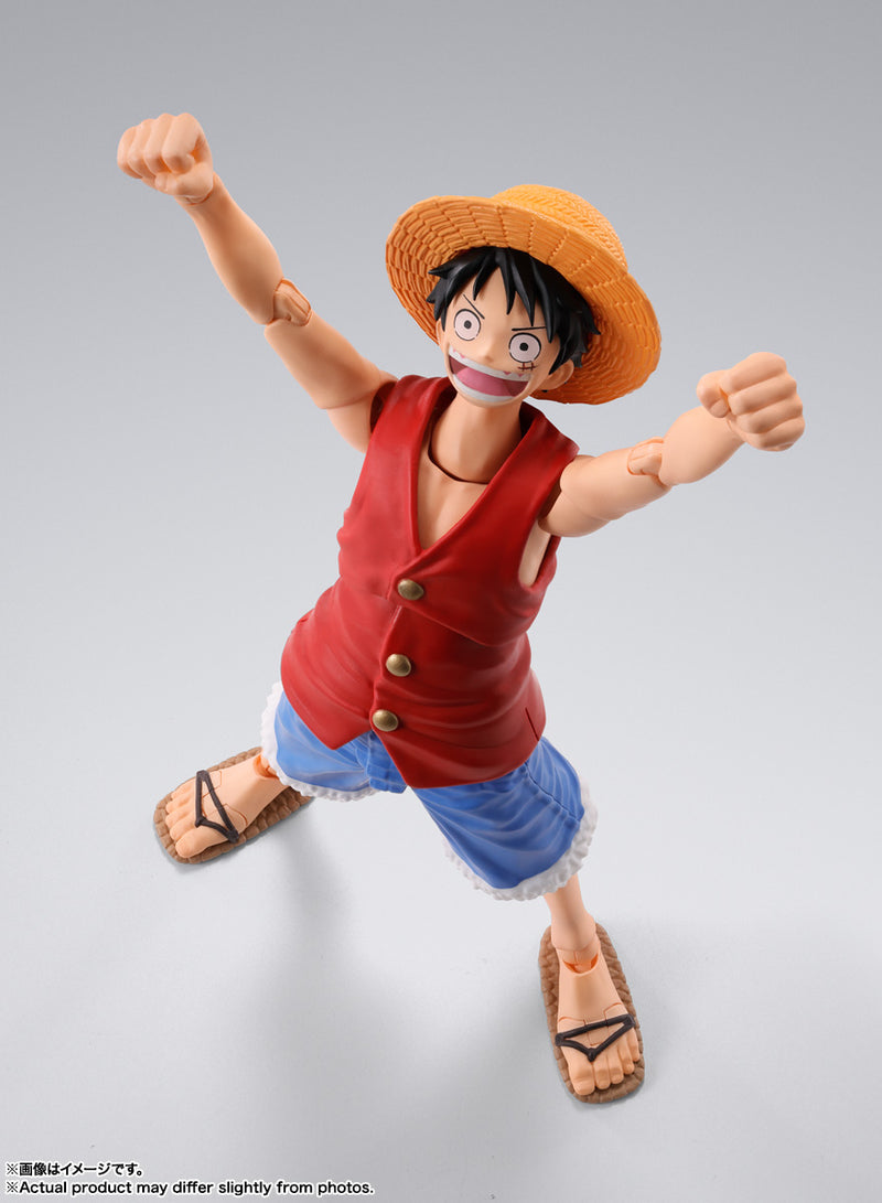One Piece BANDAI S.H.Figuarts Monkey D. Luffy -Dawn of Adventure- (JP)