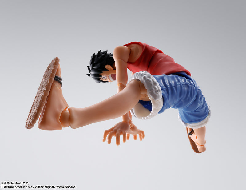 One Piece BANDAI S.H.Figuarts Monkey D. Luffy -Dawn of Adventure- (JP)