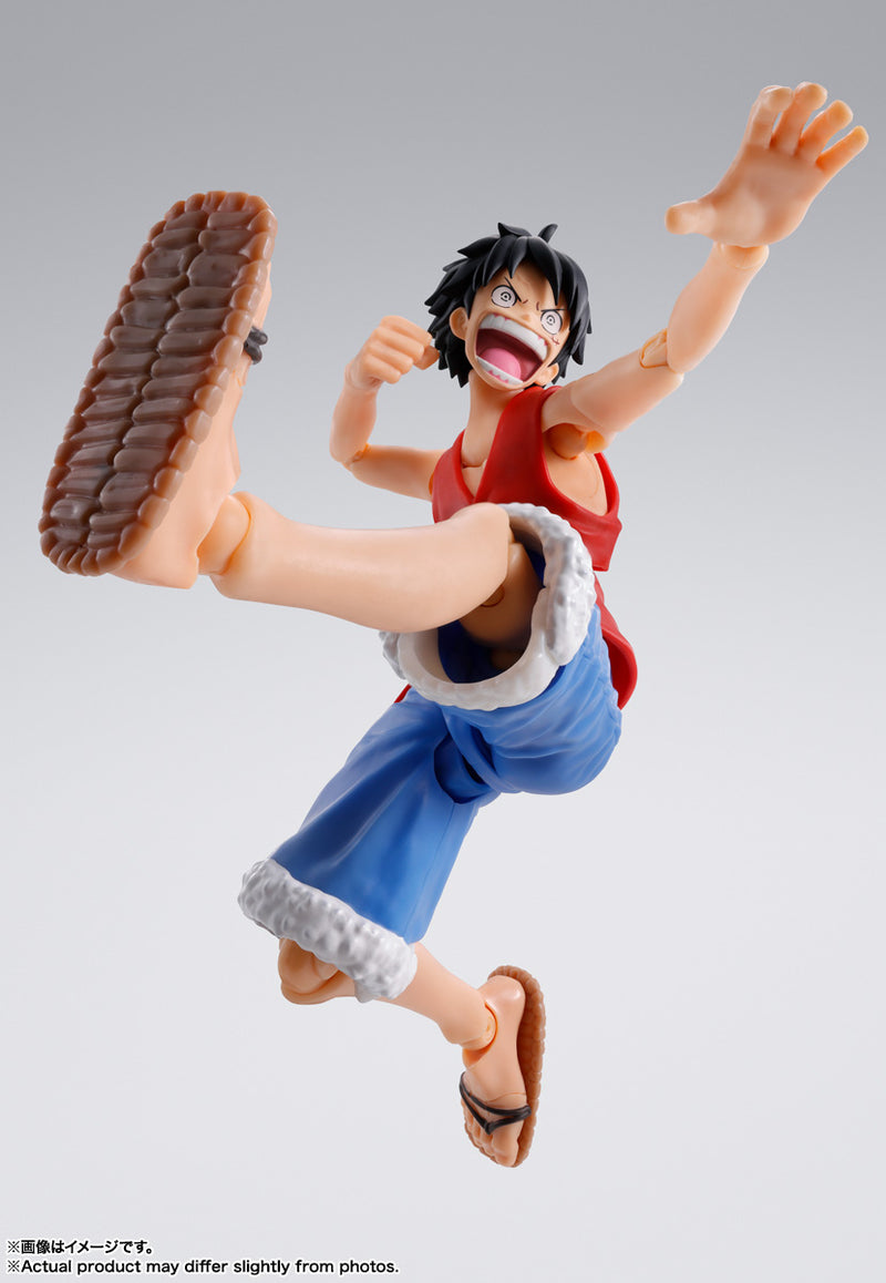 One Piece BANDAI S.H.Figuarts Monkey D. Luffy -Dawn of Adventure- (JP)