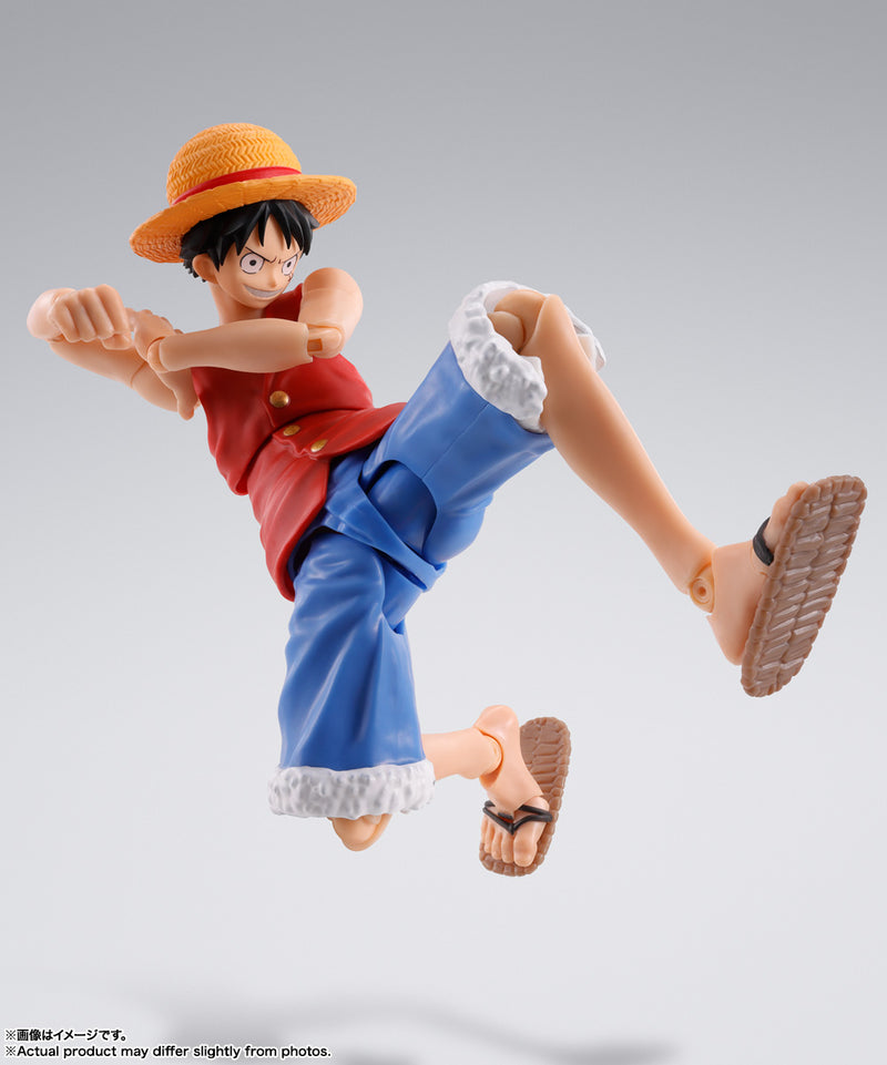 One Piece BANDAI S.H.Figuarts Monkey D. Luffy -Dawn of Adventure- (JP)
