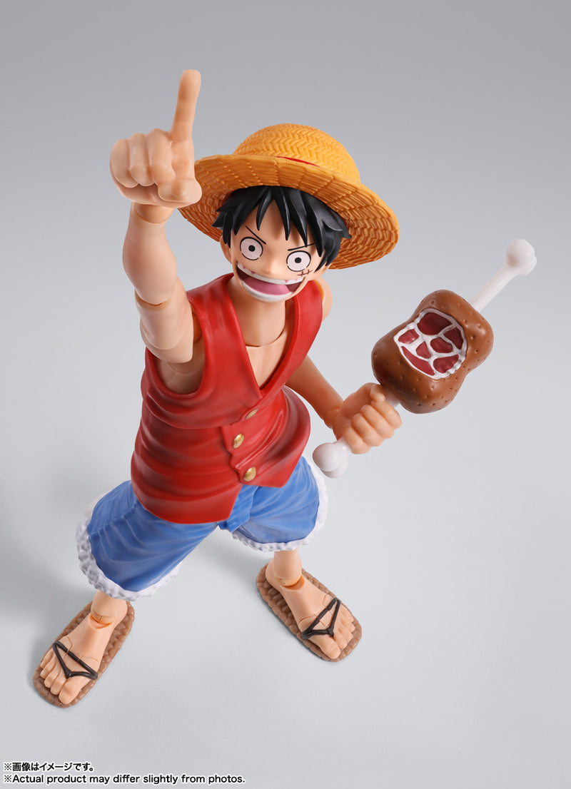 One Piece BANDAI S.H.Figuarts Monkey D. Luffy -Dawn of Adventure- (JP)