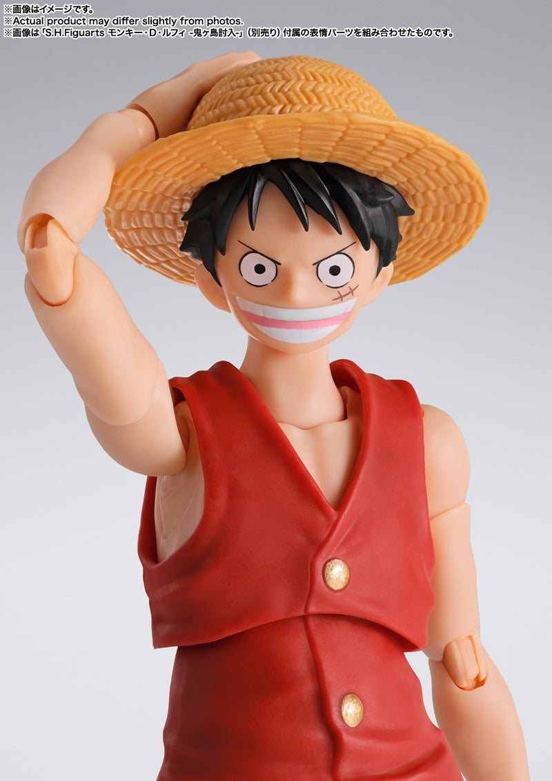 One Piece BANDAI S.H.Figuarts Monkey D. Luffy -Dawn of Adventure- (JP)