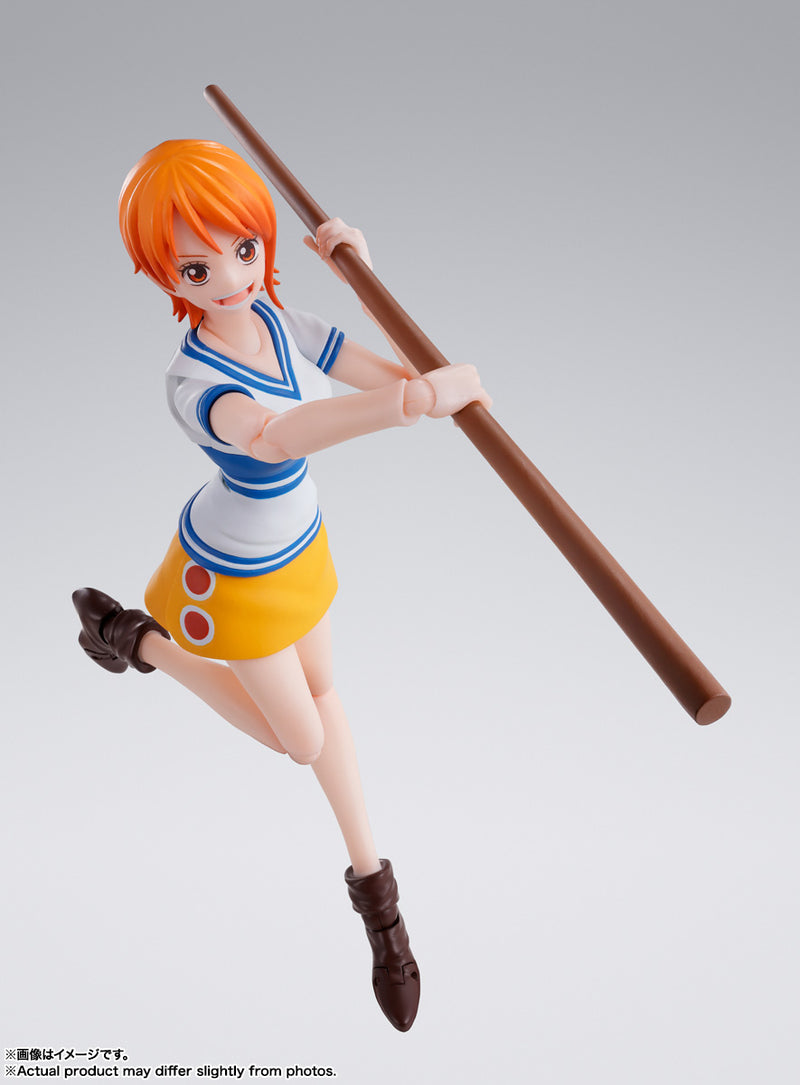 One Piece BANDAI S.H.Figuarts Nami -Dawn of Adventure- (JP)