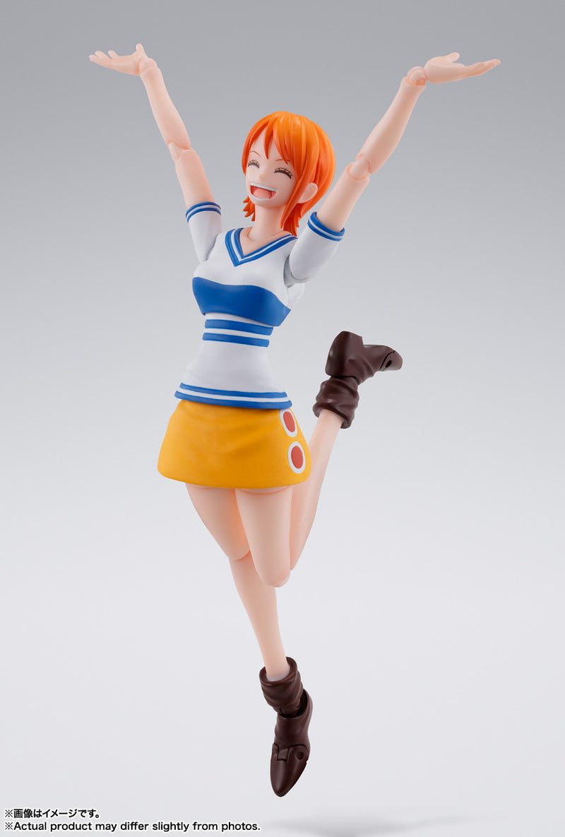 One Piece BANDAI S.H.Figuarts Nami -Dawn of Adventure- (JP)