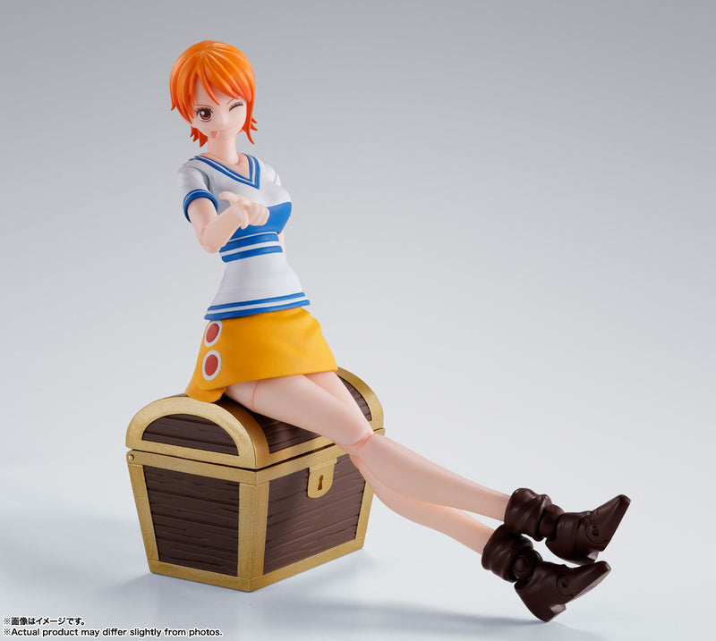 One Piece BANDAI S.H.Figuarts Nami -Dawn of Adventure- (JP)