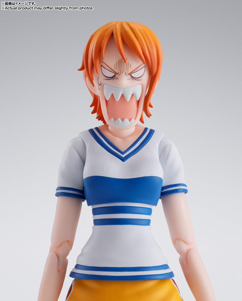 One Piece BANDAI S.H.Figuarts Nami -Dawn of Adventure- (JP)