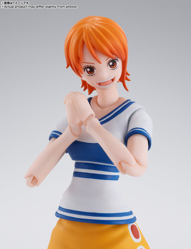 One Piece BANDAI S.H.Figuarts Nami -Dawn of Adventure- (JP)