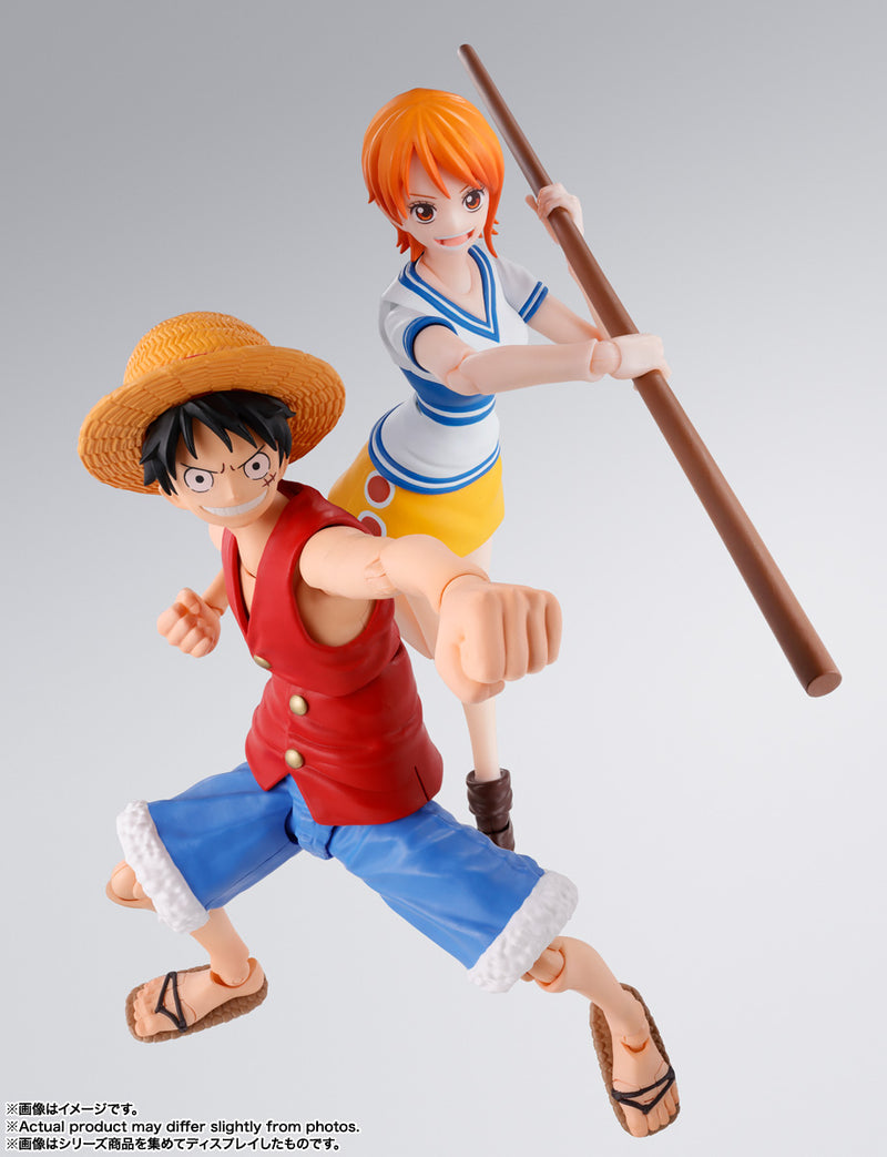 One Piece BANDAI S.H.Figuarts Nami -Dawn of Adventure- (JP)