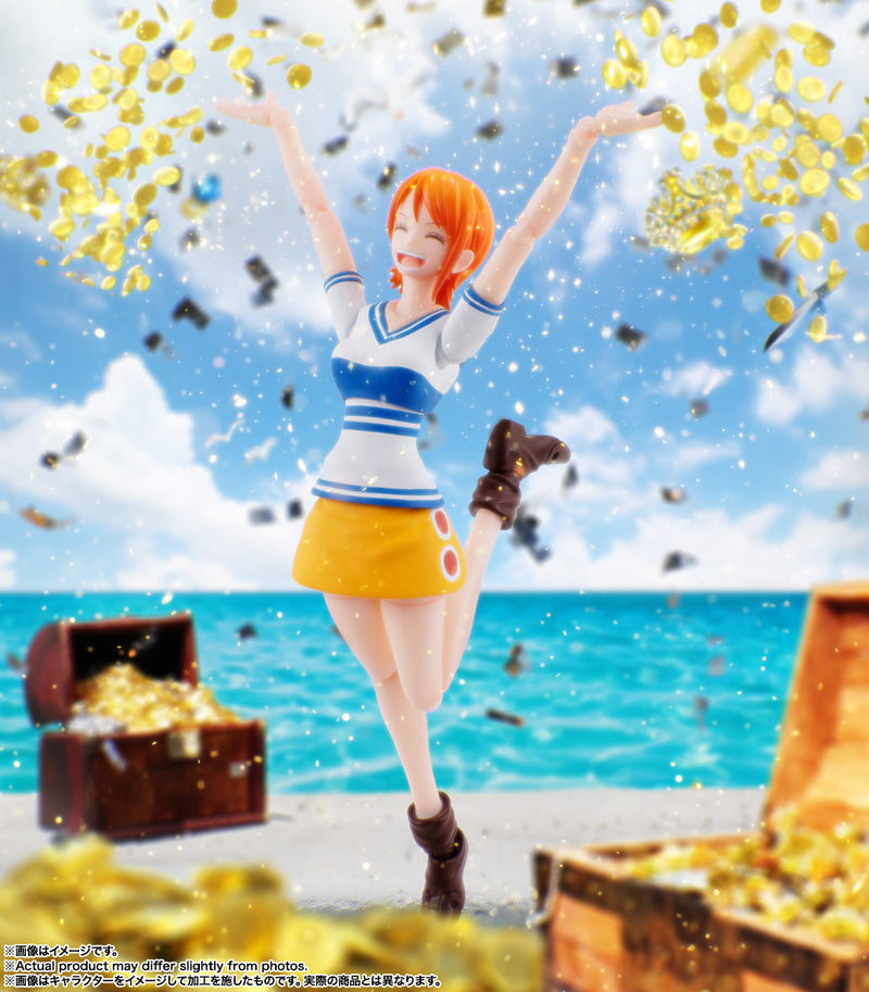 One Piece BANDAI S.H.Figuarts Nami -Dawn of Adventure- (JP)