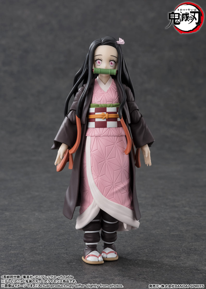 Demon Slayer: Kimetsu no Yaiba Bandai S.H.Figuarts Kamado Nezuko (JP)