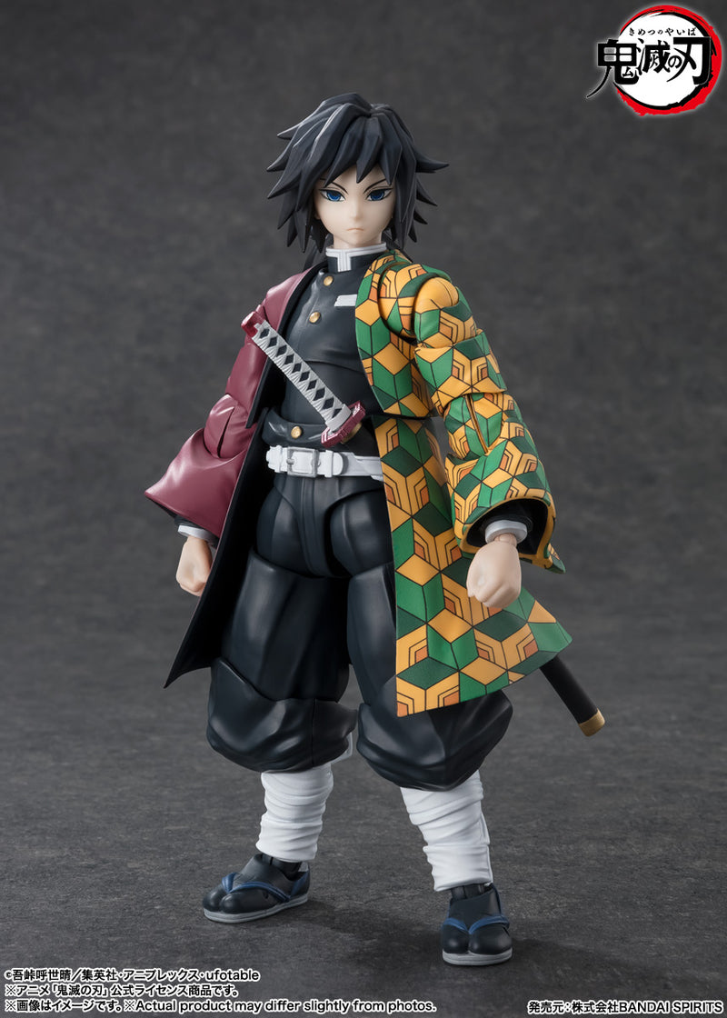 Demon Slayer: Kimetsu no Yaiba Bandai S.H.Figuarts Tomioka Giyu (JP)